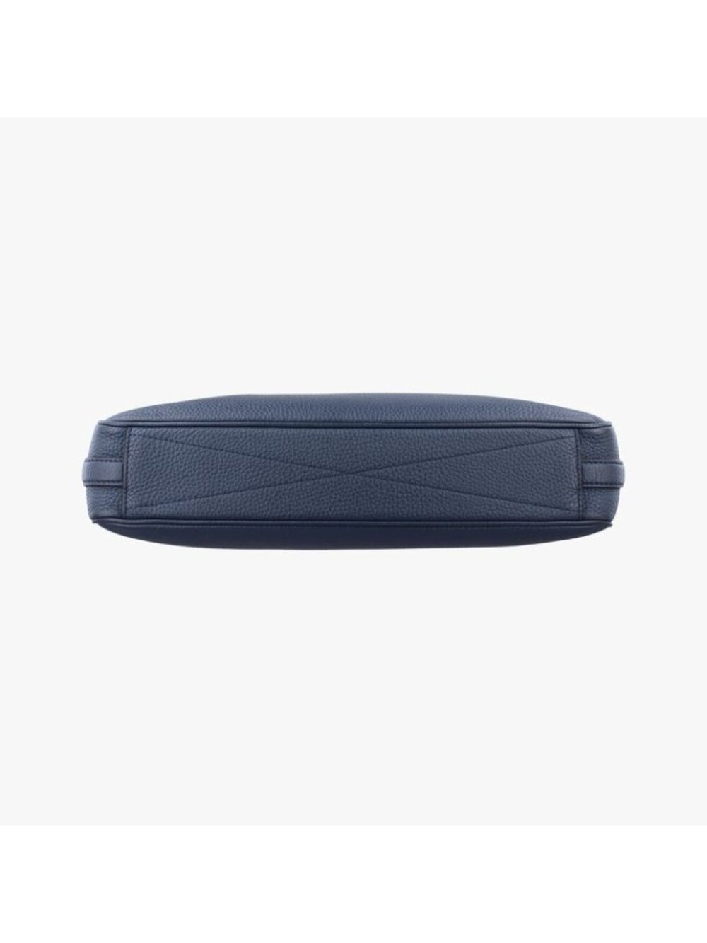 ★SOLD★ Louis Vuitton Alma Briefcase MM Navy Taurillon Leather - Picture 3 of 16